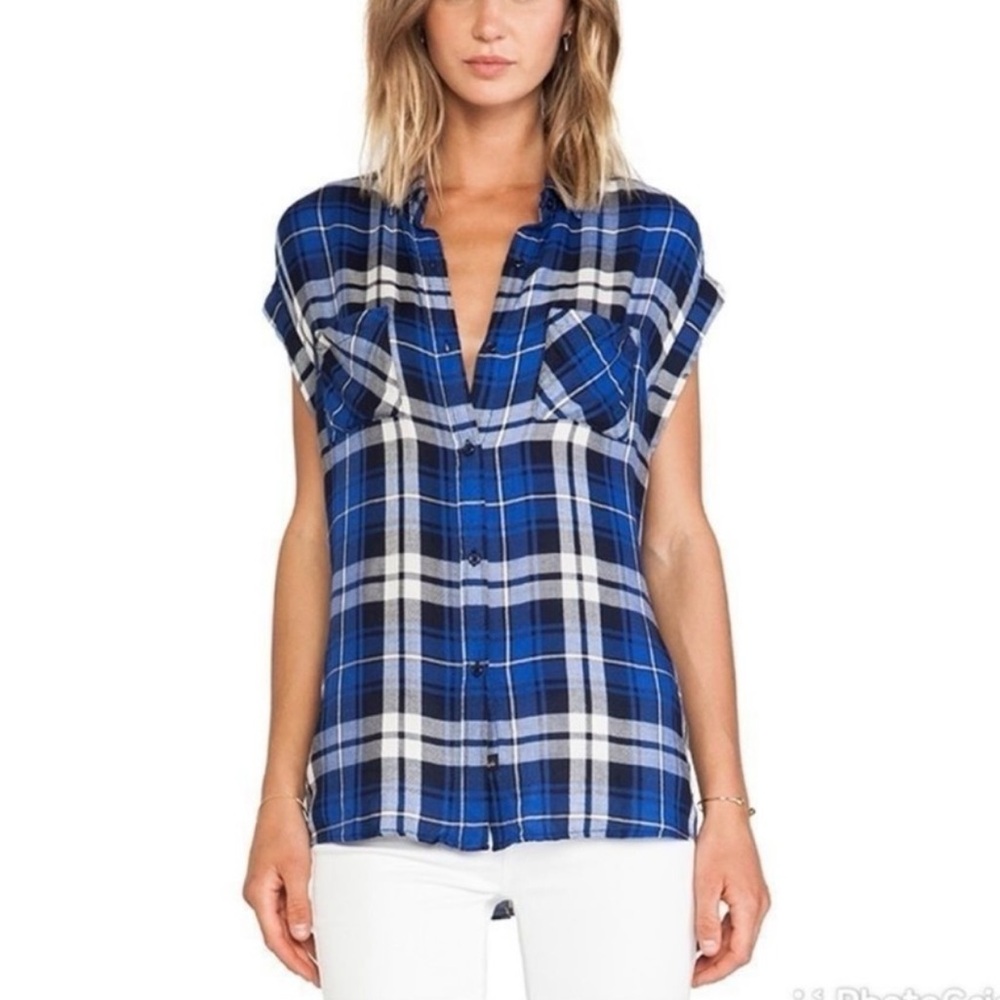 New Rails Short Sleeve Britt Shirt